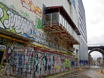 «Канава» – любимое место одесских граффитчиков и фотографов (фото)