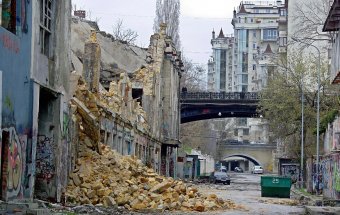 «Канава» – любимое место одесских граффитчиков и фотографов (фото)
