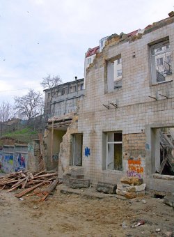 «Канава» – любимое место одесских граффитчиков и фотографов (фото)