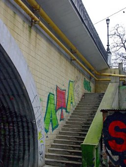 «Канава» – любимое место одесских граффитчиков и фотографов (фото)