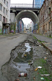 «Канава» – любимое место одесских граффитчиков и фотографов (фото)