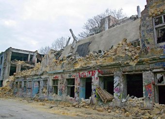 «Канава» – любимое место одесских граффитчиков и фотографов (фото)