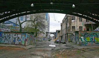 «Канава» – любимое место одесских граффитчиков и фотографов (фото)