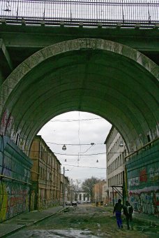 «Канава» – любимое место одесских граффитчиков и фотографов (фото)