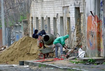«Канава» – любимое место одесских граффитчиков и фотографов (фото)