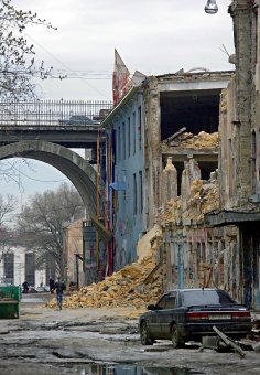 «Канава» – любимое место одесских граффитчиков и фотографов (фото)