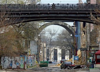 «Канава» – любимое место одесских граффитчиков и фотографов (фото)
