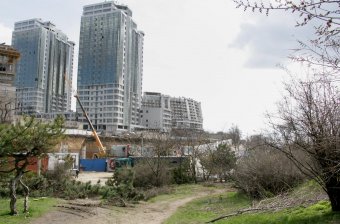 Началось строительство кольца 5-го трамвая
