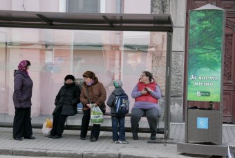 В центре Одессы появились контейнеры для раздельного сбора мусора (фото)