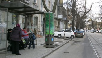 В центре Одессы появились контейнеры для раздельного сбора мусора (фото)