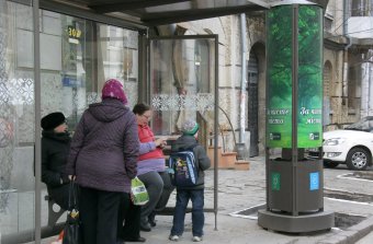 В центре Одессы появились контейнеры для раздельного сбора мусора (фото)