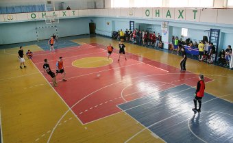 В Одессе «От рассвета до заката» играли в футбол (фото)