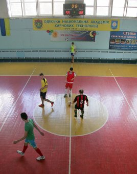 В Одессе «От рассвета до заката» играли в футбол (фото)