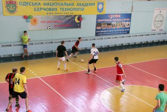 В Одессе «От рассвета до заката» играли в футбол (фото)