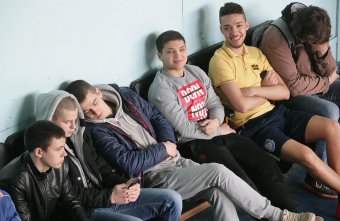 В Одессе «От рассвета до заката» играли в футбол (фото)