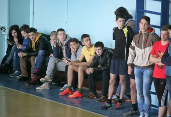 В Одессе «От рассвета до заката» играли в футбол (фото)