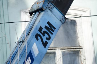 На Пушкинской проходит плановая обрезка деревьев