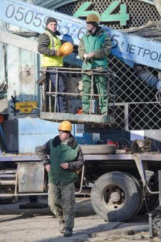 На Пушкинской проходит плановая обрезка деревьев