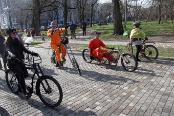 «Велосотка» вышла на старт (фото)
