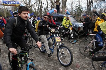 «Велосотка» вышла на старт (фото)