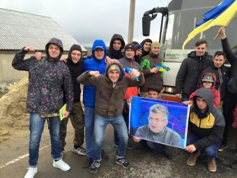 Сотоварищи лидера Одесского «Совета общественной безопасности» блокировали пункт пропуска Кучурган (фото)