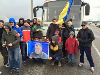 Сотоварищи лидера Одесского «Совета общественной безопасности» блокировали пункт пропуска Кучурган (фото)