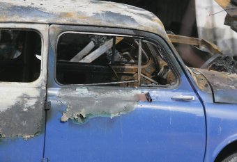 Все что осталось от "Шарманки"