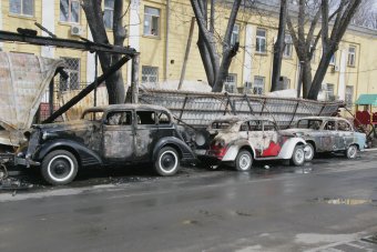 Все что осталось от "Шарманки"