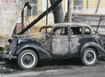 Все что осталось от "Шарманки"