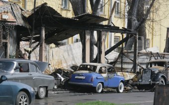 Все что осталось от "Шарманки"
