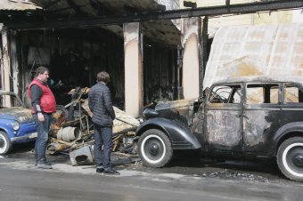 Все что осталось от "Шарманки"
