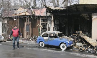 Все что осталось от "Шарманки"