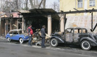 Все что осталось от "Шарманки"