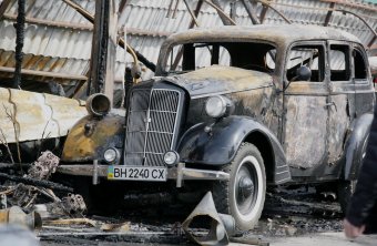 Все что осталось от "Шарманки"