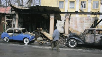 Все что осталось от "Шарманки"