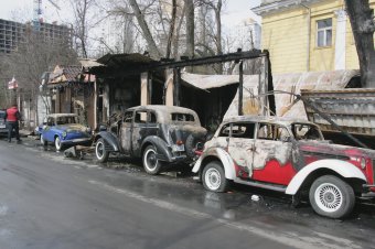 Все что осталось от "Шарманки"