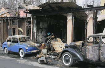 Все что осталось от "Шарманки"
