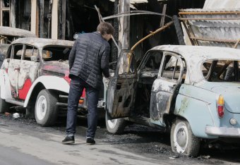 Все что осталось от "Шарманки"