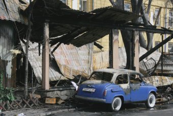 Все что осталось от "Шарманки"