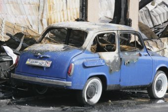 Все что осталось от "Шарманки"