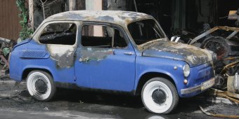 Все что осталось от "Шарманки"
