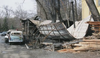 Все что осталось от "Шарманки"
