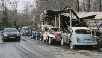 Все что осталось от "Шарманки"