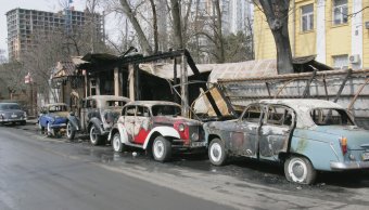 Все что осталось от "Шарманки"