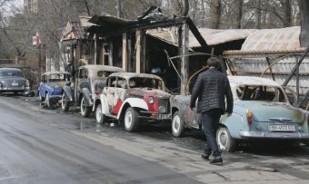 Все что осталось от "Шарманки"