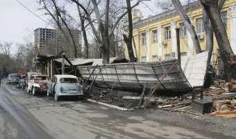 Все что осталось от "Шарманки"