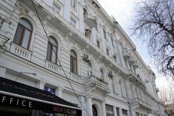Самый длинный цельный балкон в Европе находится в Одессе  (фото)