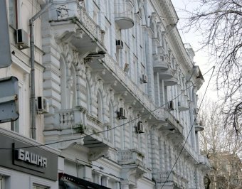 Самый длинный цельный балкон в Европе находится в Одессе  (фото)