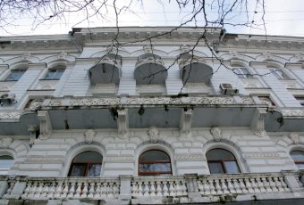 Самый длинный цельный балкон в Европе находится в Одессе  (фото)