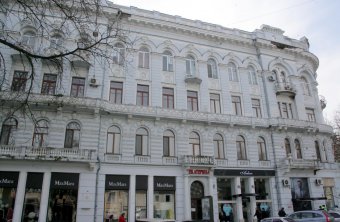 Самый длинный цельный балкон в Европе находится в Одессе  (фото)